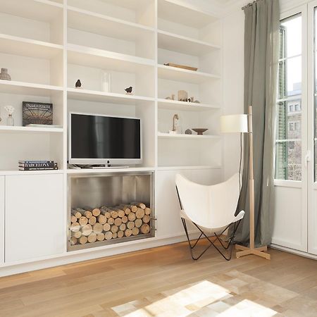 Ferienwohnung Click&Flat Luxury Sant Joan Barcelona Exterior foto