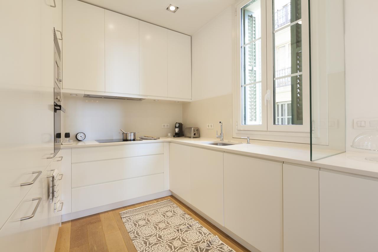 Ferienwohnung Click&Flat Luxury Sant Joan Barcelona Exterior foto