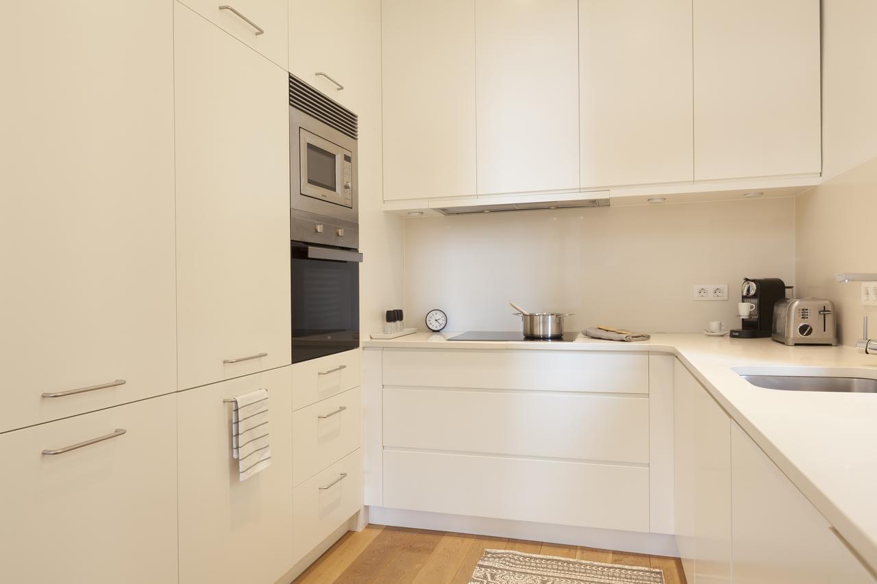 Ferienwohnung Click&Flat Luxury Sant Joan Barcelona Exterior foto