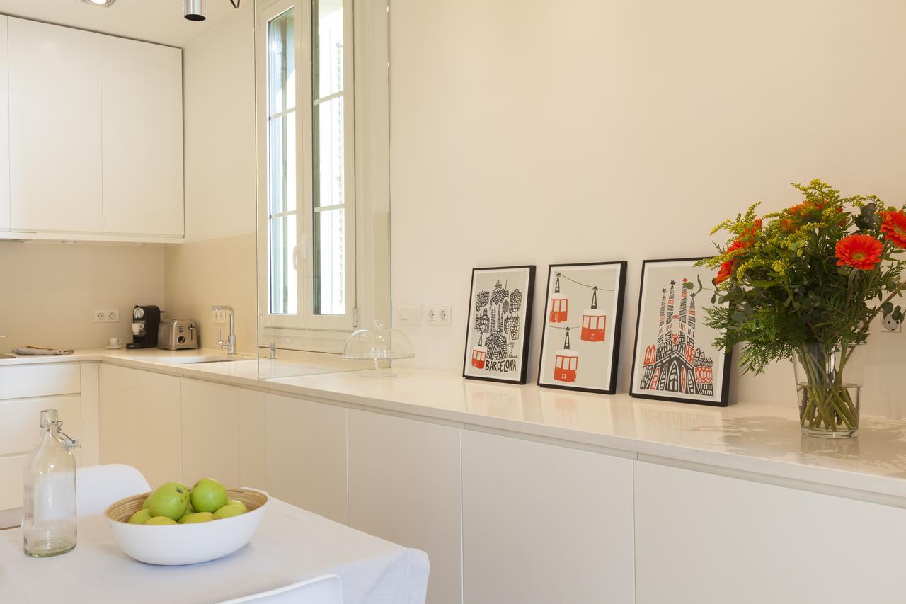 Ferienwohnung Click&Flat Luxury Sant Joan Barcelona Exterior foto